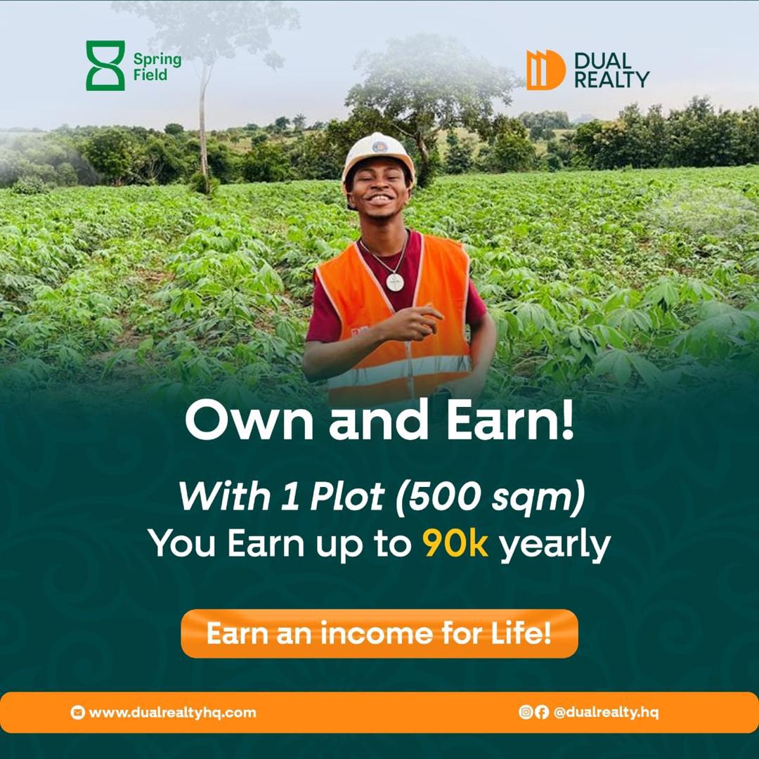 Your Land! Your Earnings! It's Clear and Simple Image 1