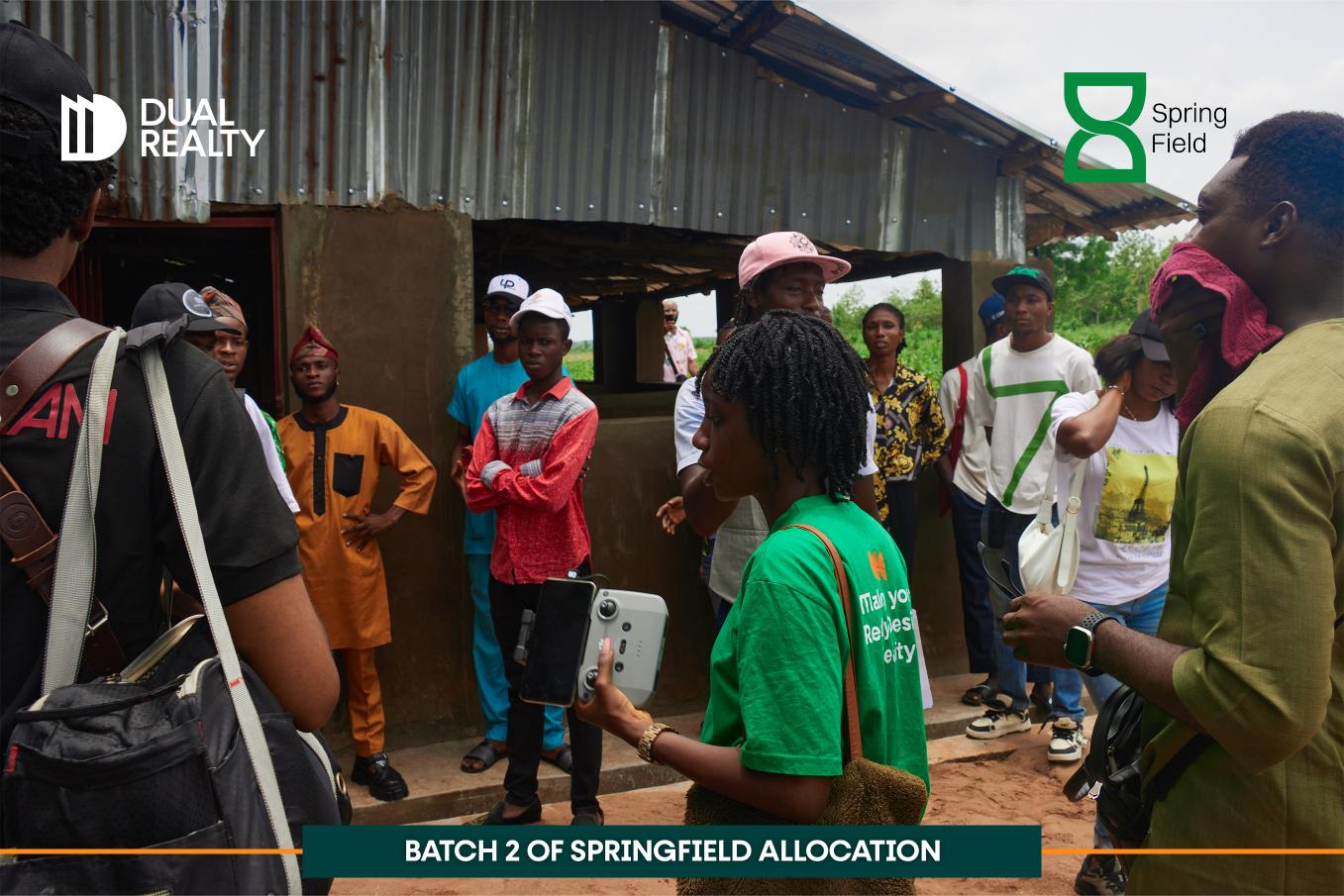 Second Batch Allocation of Springfield Estate Image 2