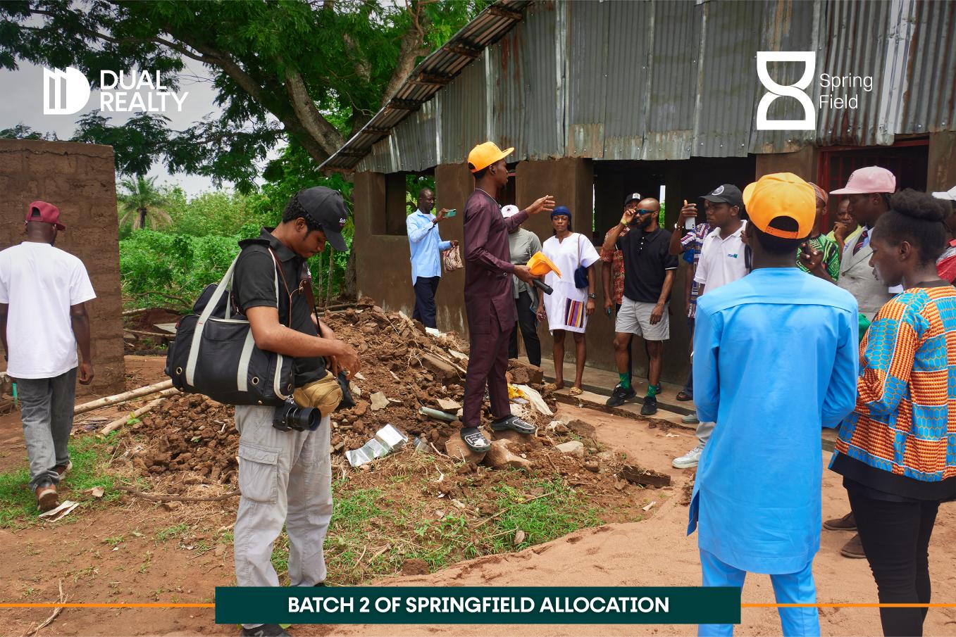 Second Batch Allocation of Springfield Estate Image 1